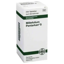 DHU Millefolium Pentarkan S Tabletten, 200 St