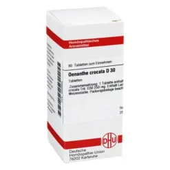 DHU Oenanthe crocata D 30 Tabletten, 80 St