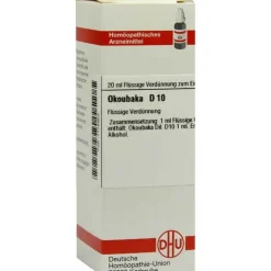 DHU Okoubaka D 10 Dilution, 20 ml