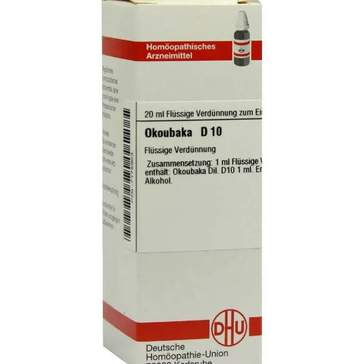 DHU Okoubaka D 10 Dilution, 20 ml