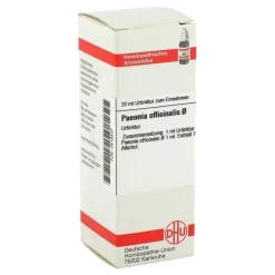 DHU Paeonia officinalis Urtinktur, 20 ml