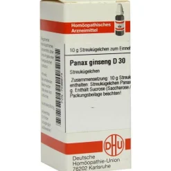 DHU Panax Ginseng D 30 Globuli, 10 g