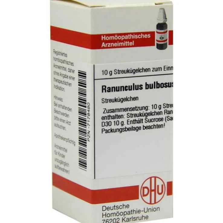 DHU Ranunculus Bulbosus D 30 Globuli, 10 g