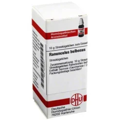 DHU Ranunculus Bulbosus D 12 Globuli, 10 g