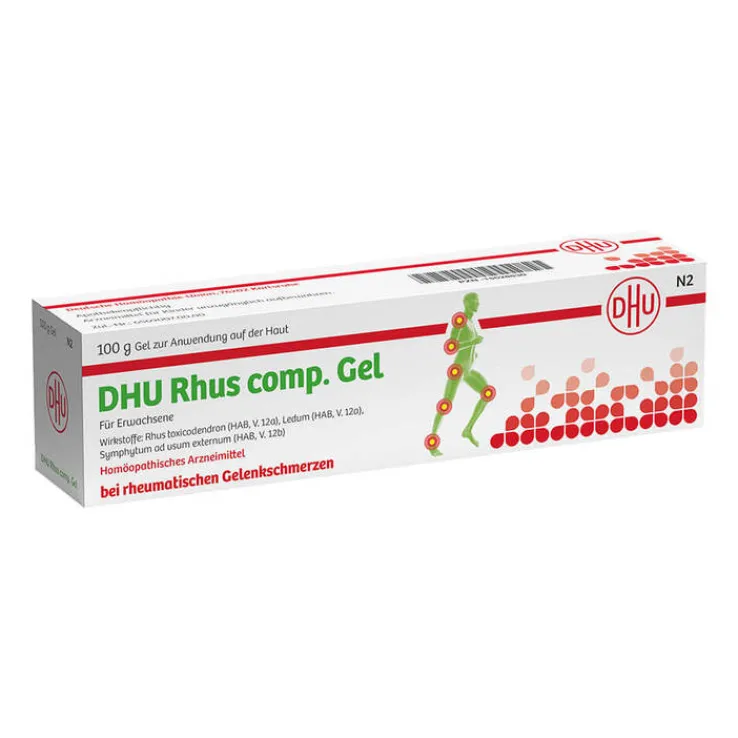 DHU Rhus comp.Gel, 100 g