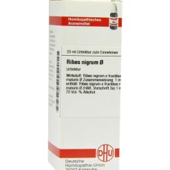 DHU Ribes Nigrum Urtinktur, 20 ml