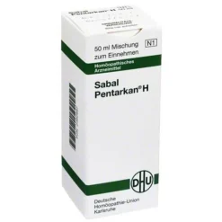 DHU Sabal Pentarkan H Liquidum, 50 ml