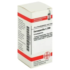 DHU Sarsaparilla C 200 Globuli, 10 g