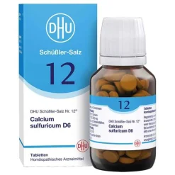 DHU Schüßler-Salz Nr. 12 Calcium sulfuricum D6 Tabletten, 200 St