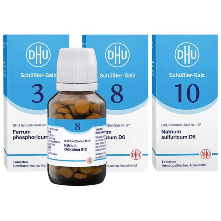 DHU Schüssler-Salze Sommer 1 x 1 Tabletten, 3x200St, 600 St