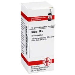 DHU Scilla D 6 Globuli, 10 g