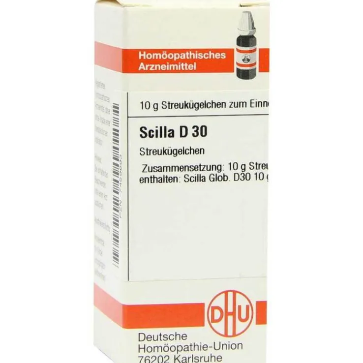 DHU Scilla D 30 Globuli, 10 g