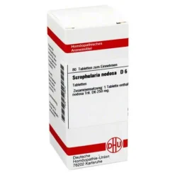 DHU Scrophularia nodosa D 6 Tabletten, 80 St