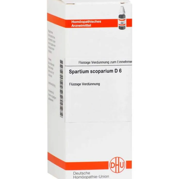 DHU Spartium Scoparium D 6 Dilution, 20 ml