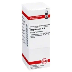 DHU Staphisagria C 6 Dilution, 20 ml
