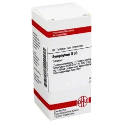 DHU Symphytum D 30 Tabletten, 80 St