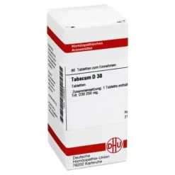 DHU Tabacum D 30 Tabletten, 80 St