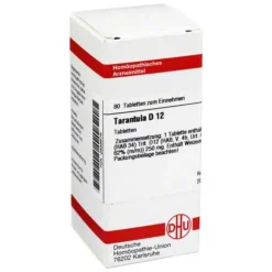 DHU Tarantula D 12 Tabletten, 80 St