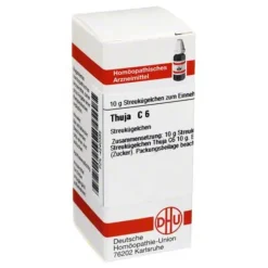 DHU Thuja C 6 Globuli, 10 g