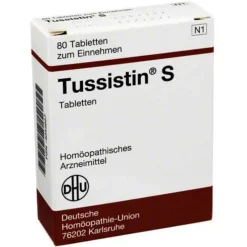 DHU Tussistin S Tabletten, 80 St