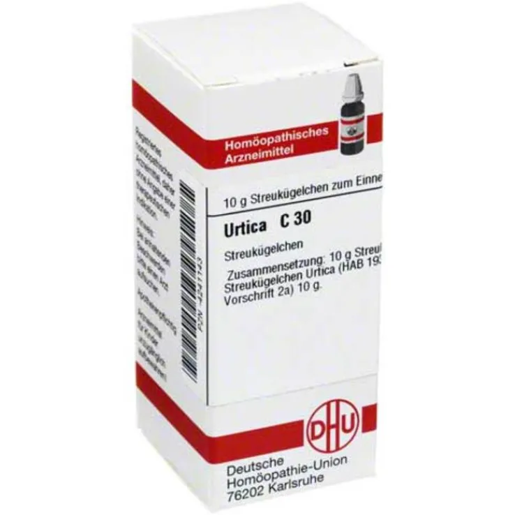 DHU Urtica C 30 Globuli, 10 g