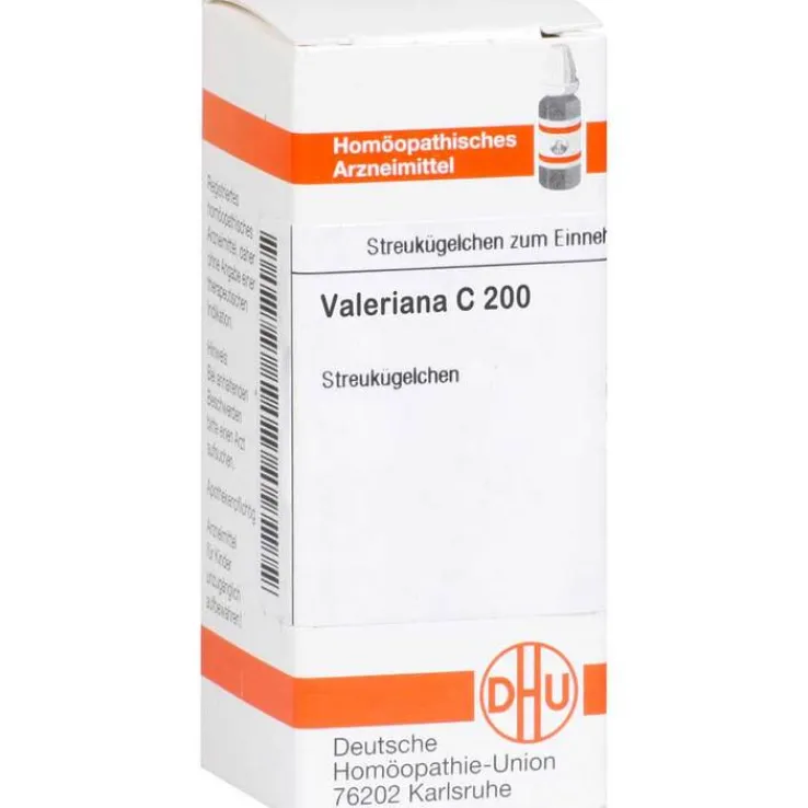 DHU Valeriana C 200 Globuli, 10 g