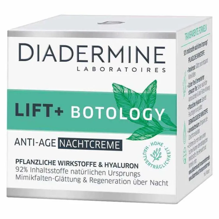 Diadermine Anti-Age Nachtcreme Lift + Botology, 50 ml