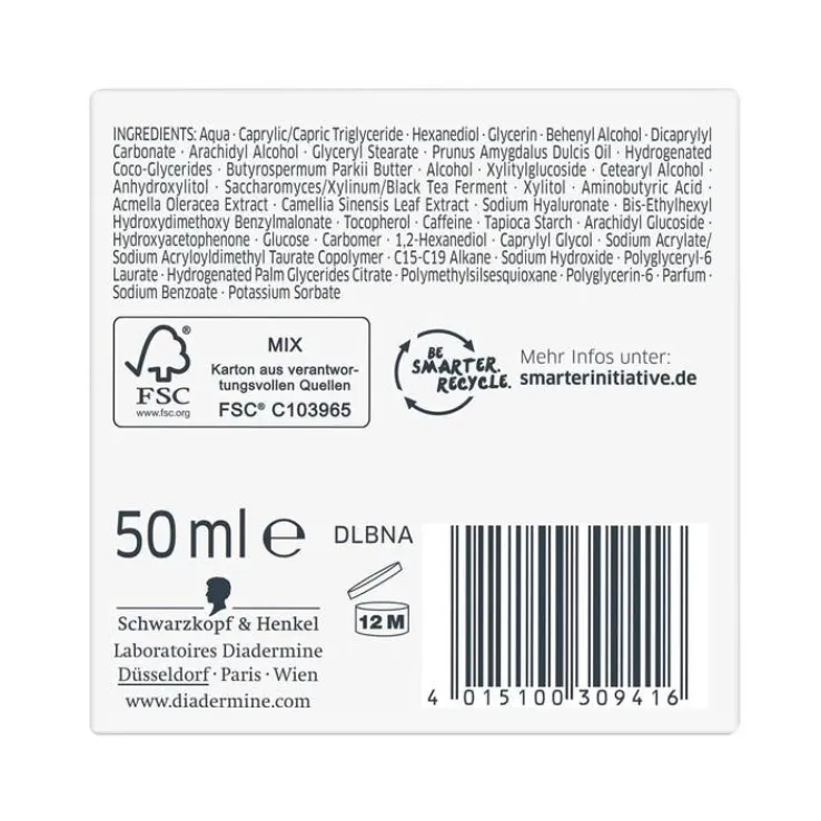 Diadermine Anti-Age Nachtcreme Lift + Botology, 50 ml