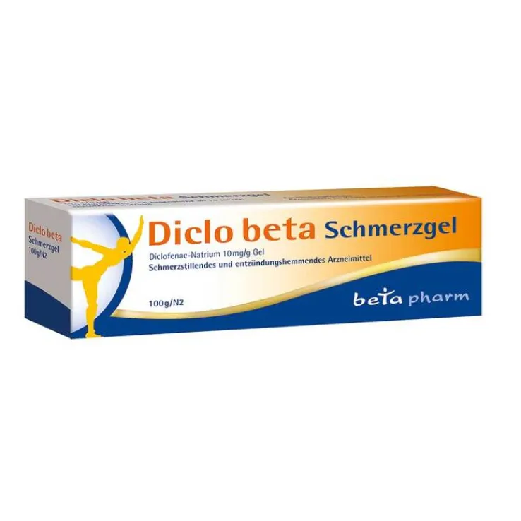 Diclo Beta Schmerzgel, 100 g