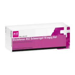 Diclofenac AbZ Schmerzgel 10 mg/g Gel, 100 g