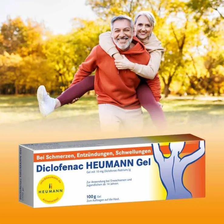 Diclofenac HEUMANN Gel, 200 g