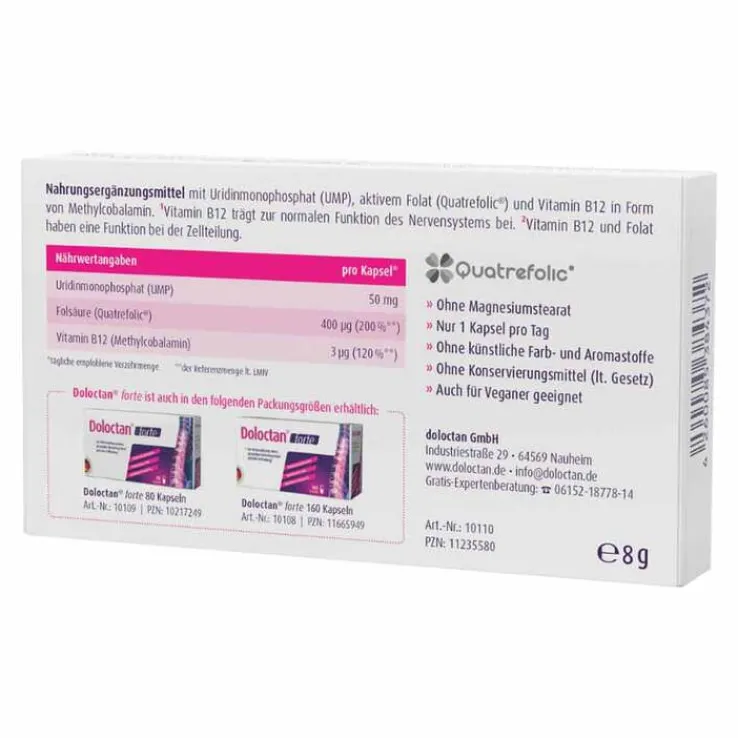 Doloctan forte Kapseln, 40 St