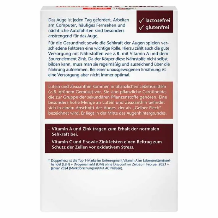 Doppelherz Augen Vital Sehkraft Kapseln, 30 St