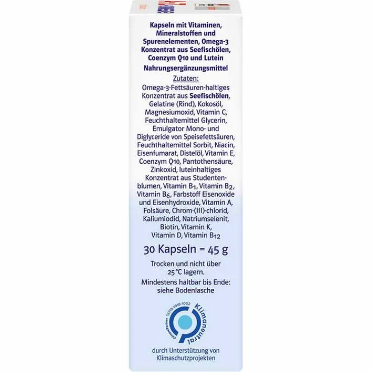 Doppelherz A-Z + Omega-3 all-in-one system Kapseln, 30 St