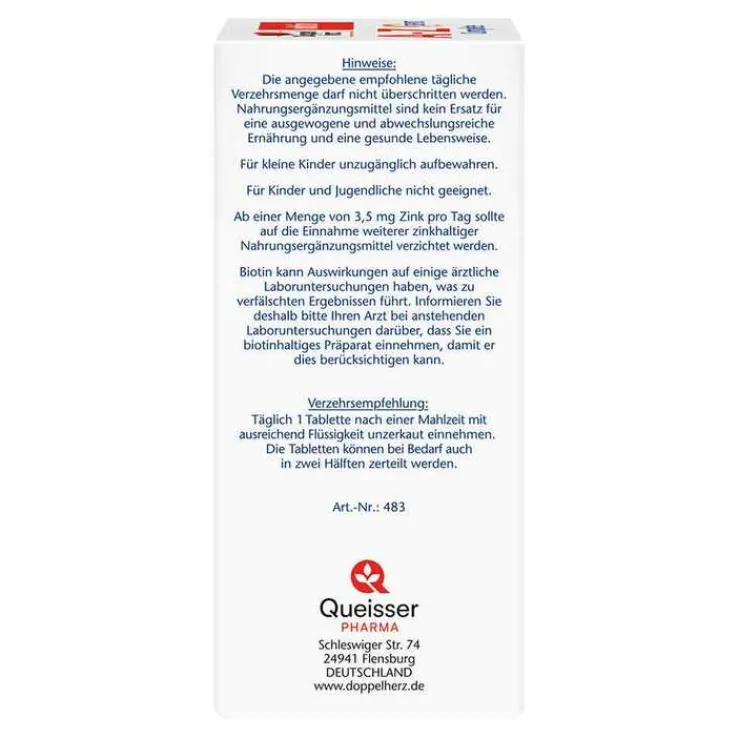 Doppelherz A-Z Depot Tabletten, 60 St