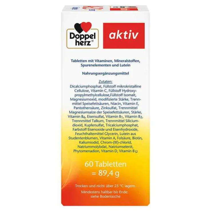 Doppelherz A-Z Depot Tabletten, 60 St