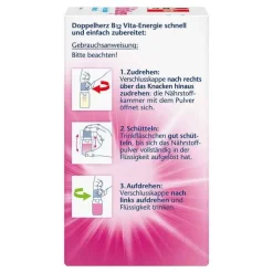 Doppelherz B12 Vita-Energie Trinkampullen, 30 St