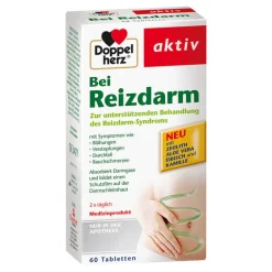 Doppelherz bei Reizdarm Tabletten, 60 St