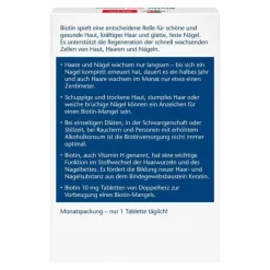 Doppelherz Biotin 10 mg Tabletten, 30 St