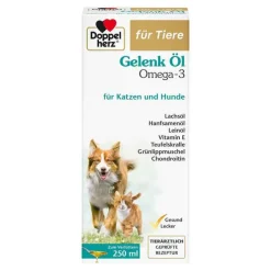 Doppelherz für Tiere Gelenk Öl für Hunde / Katzen, 250 ml