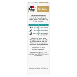 Doppelherz für Tiere Gelenk Öl für Hunde / Katzen, 250 ml