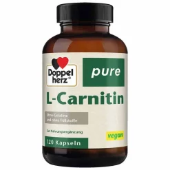 Doppelherz L-Carnitin pure Kapseln, 120 St