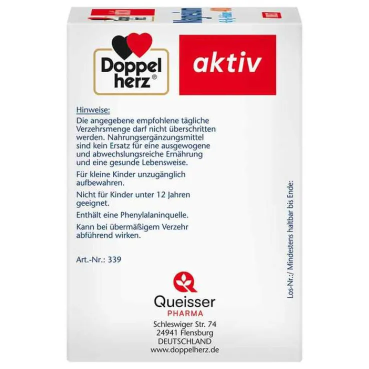 Doppelherz Magnesium+B-Vitamine direct Pellets, 40 St