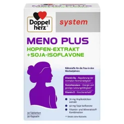Doppelherz Meno Plus system Kombipackung, 60 St