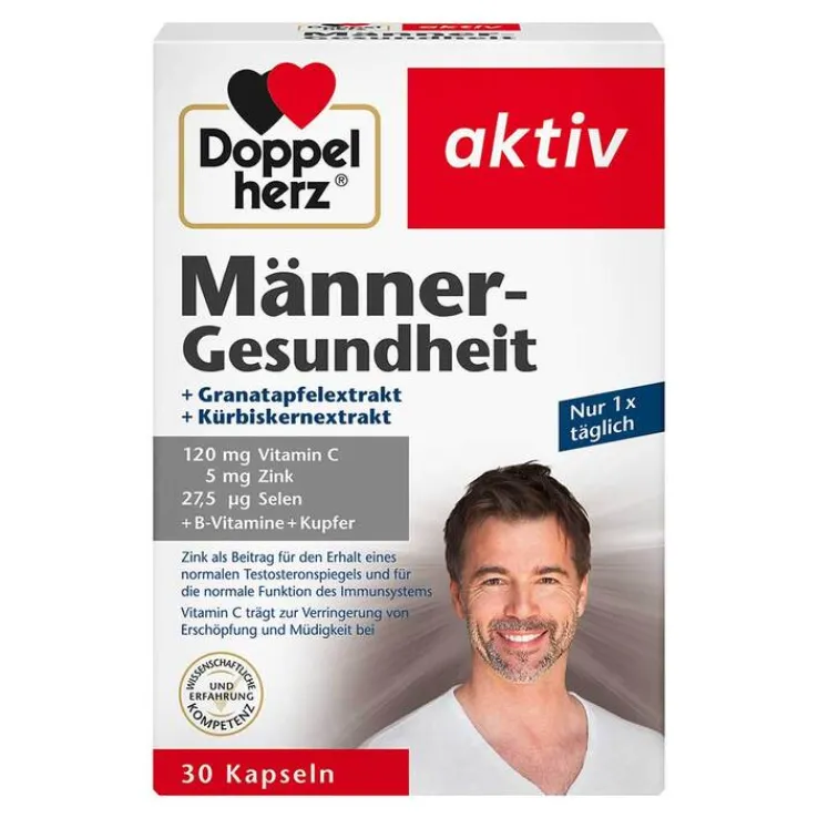 Doppelherz Männer-Gesundheit Kapseln, 30 St