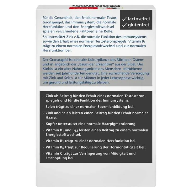 Doppelherz Männer-Gesundheit Kapseln, 30 St