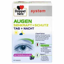 Doppelherz system Augen Sehkraft+Schutz Kapseln, 60 St