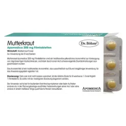 Dr. Böhm Mutterkraut Apomedica 200 mg Filmtabletten, 60 St