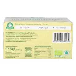 Dr. Kottas Holunderblütentee Filterbeutel, 20 St