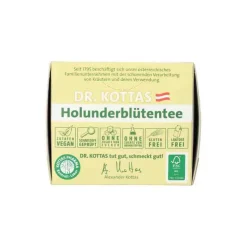 Dr. Kottas Holunderblütentee Filterbeutel, 20 St